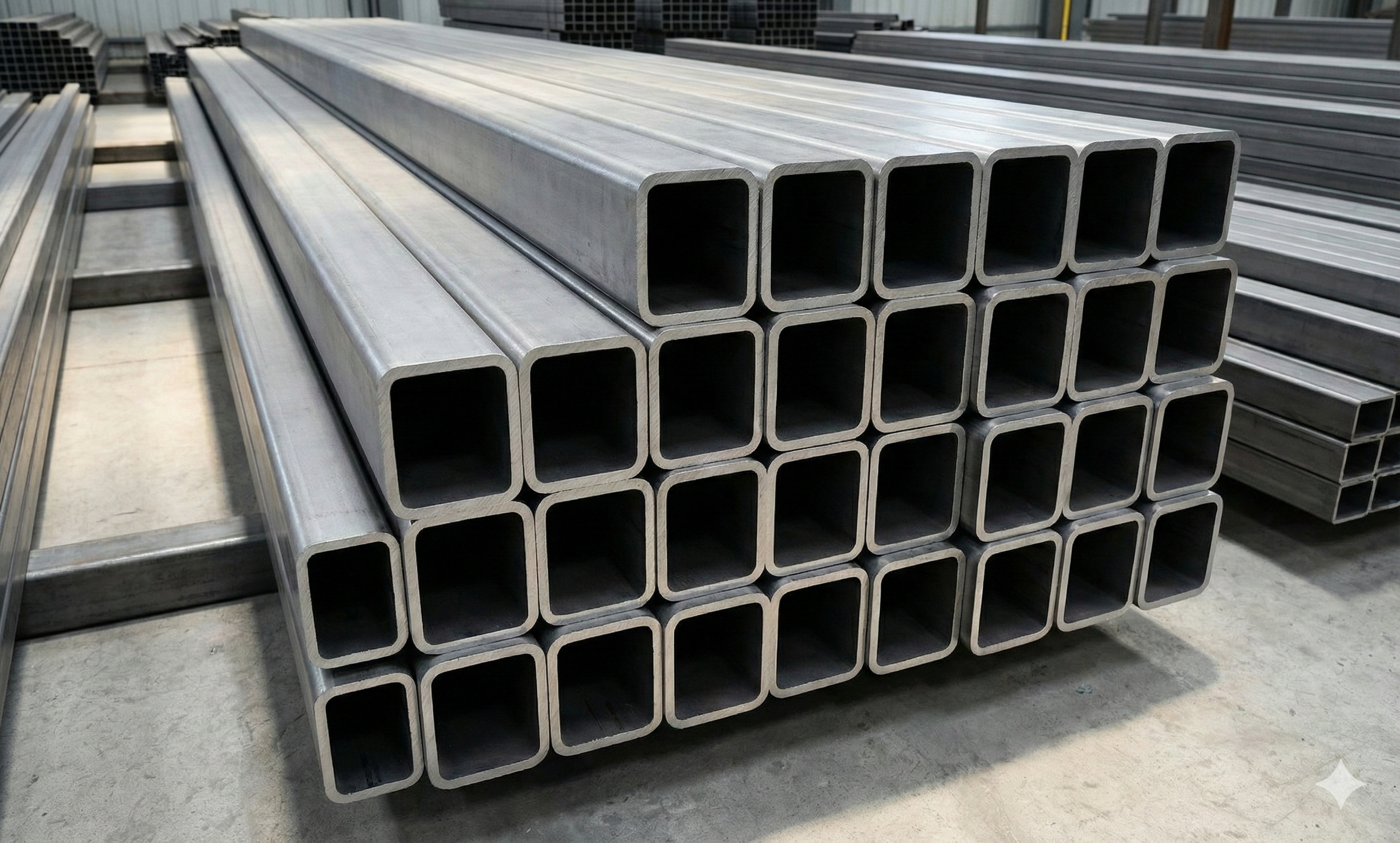 Perfiles estructurales huecos HSS