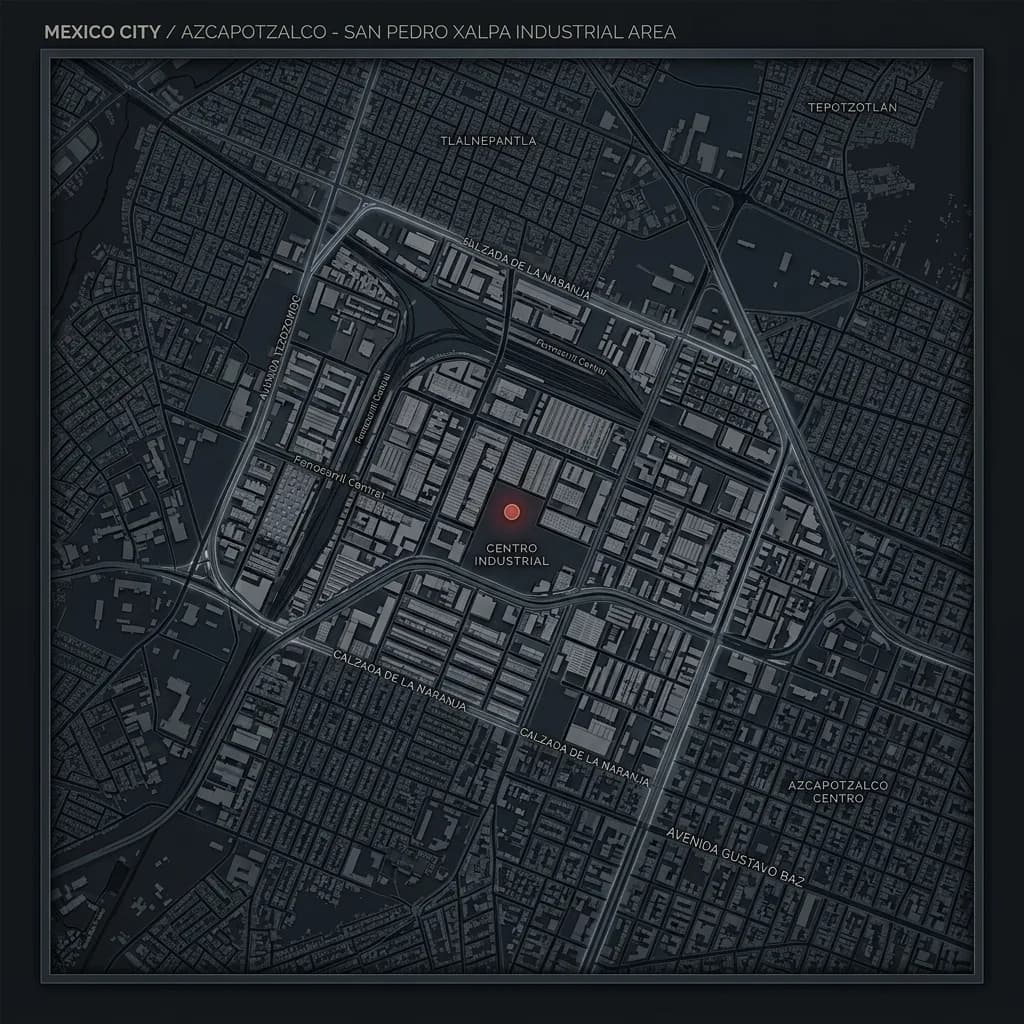 Mexico City Map